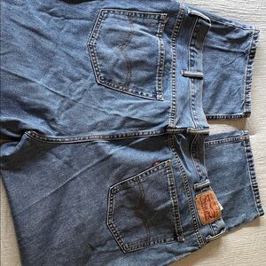 Levi's Classic Indigo Jeans
